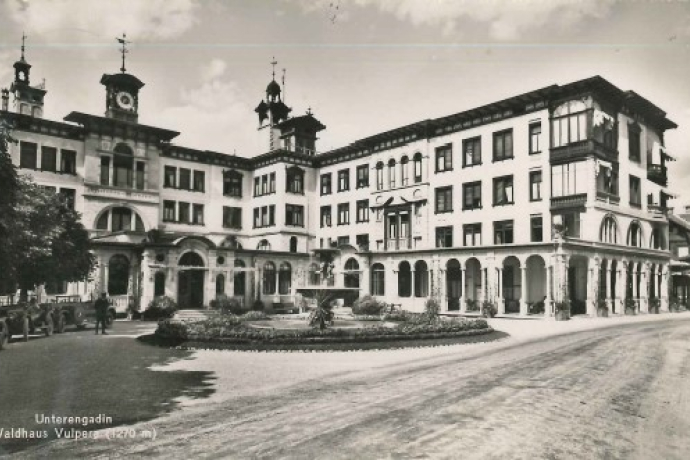 Grandhotel Waldhaus in Vulpera.