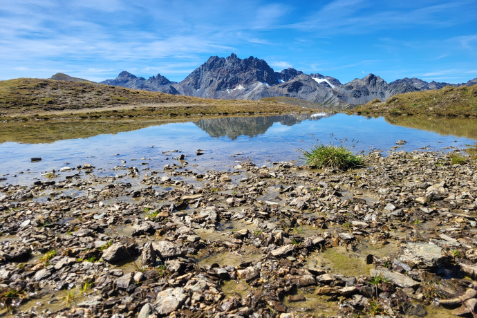 Aussicht Trai(l)s Vals