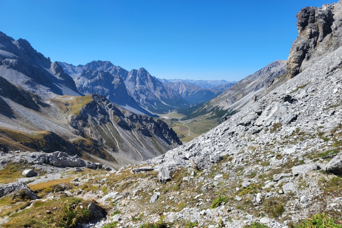 Aussicht Trai(l)s Vals