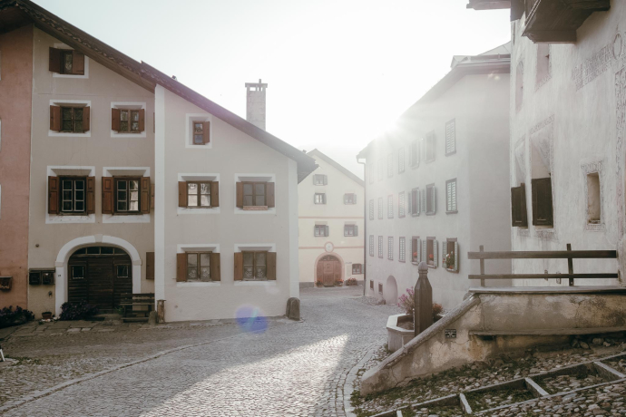 Via Engiadina Zernez bis Guarda