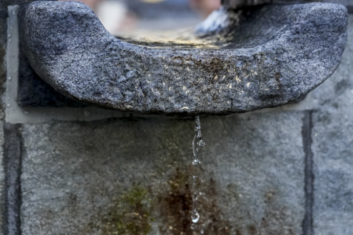Dorfbrunnen Bügl Plaz.