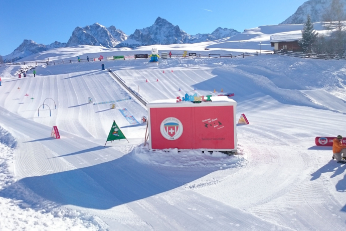 Kinderskilift in Ftan