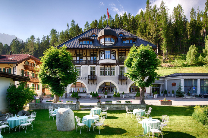 Hotel Villa Post Vulpera