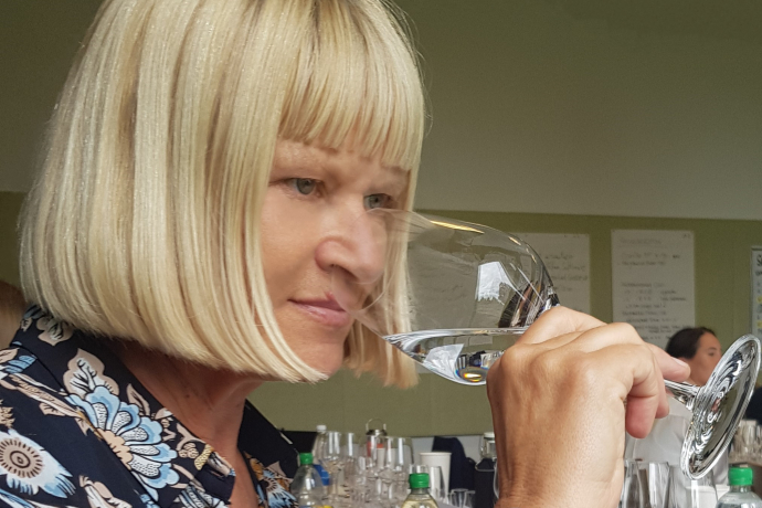 Wassersommelier Sabina Streiter