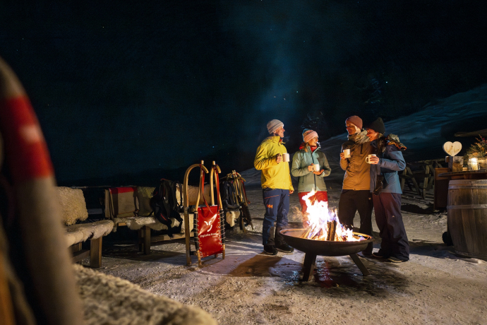 Engadiner Sternenhimmel