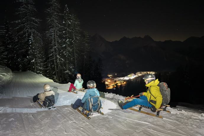 Engadiner Sternenhimmel