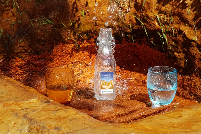 Mineralwasser Sabina Streiter