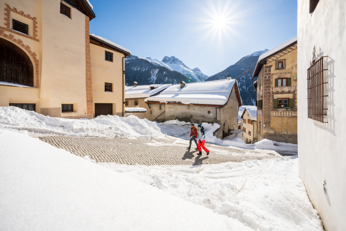 Via Engiadina Winter