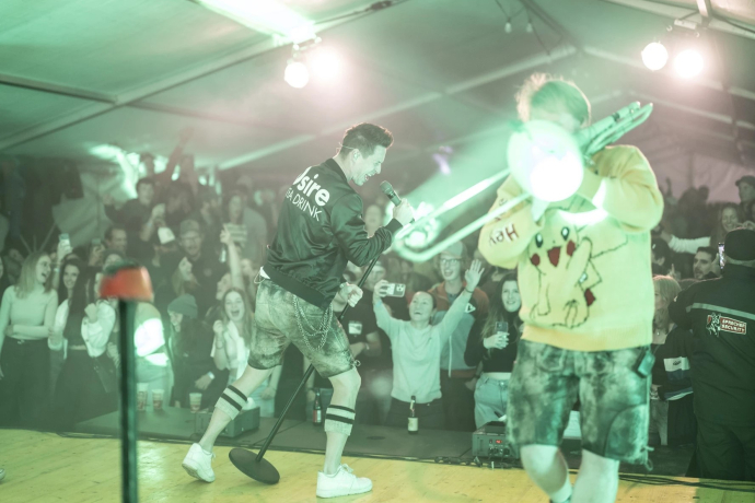 Konzert Bergbierfestival 2023