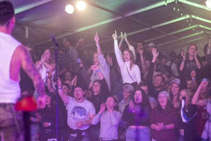 Konzert Bergbierfestival 2023