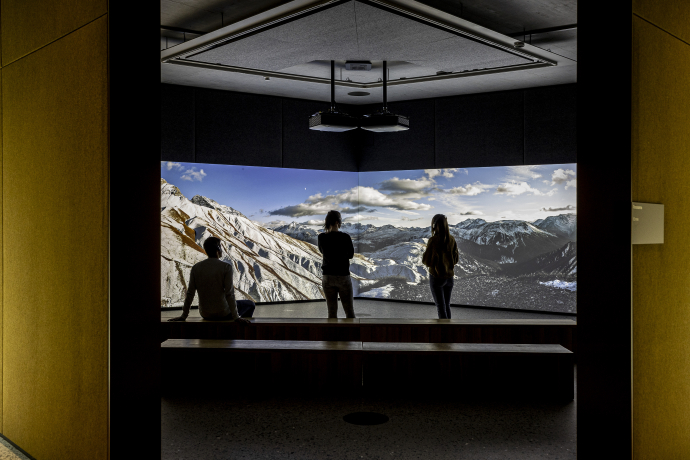 Ausstellung im Nationalparkzentrum Zernez