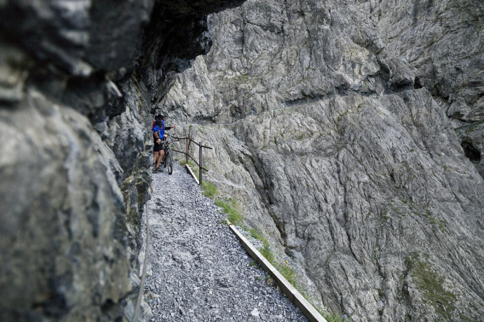 Uina Bernina Bike-Tour