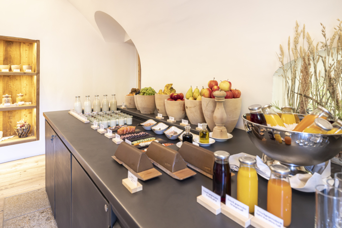 IN LAIN Frühstücksbuffet