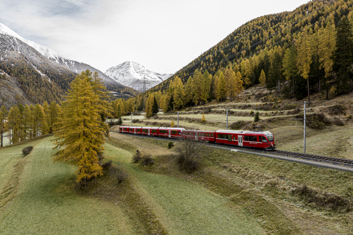 Öffentlicher Verkehr in der Ferienregion Engadin Scuol Zernez