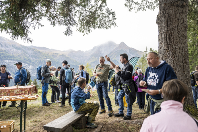 Bergbierfestival Wanderung