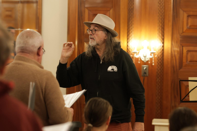 Chorproben für Scuol Classics: 9. Sinfonie Ludwig van Beethoven Chorproben für Scuol Classics: 9. Sinfonie Ludwig van Beethoven