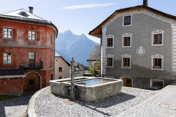 Brunnen in Schlin Brunnen in Schlin