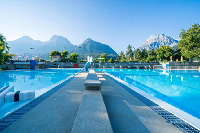 Freibad Trü Freibad Trü