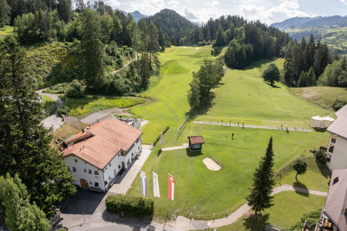 Schnupperkurs Golfclub Vulpera