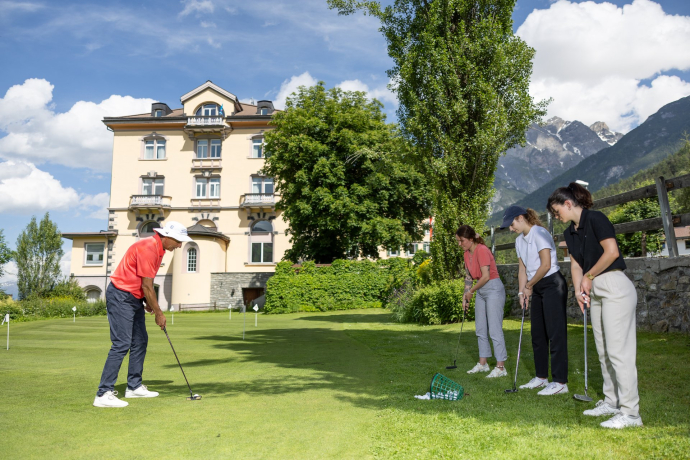 Schnupperkurs Golfclub Vulpera