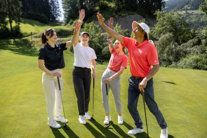 Golfen in Vulpera / Schnupperkurs