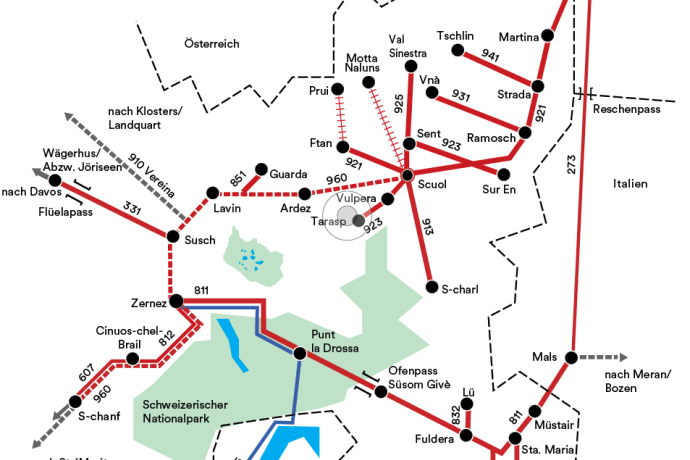 Linienübersicht Gästekarte Plus Linienübersicht Gästekarte Plus