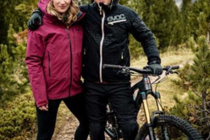 Oceana und Nevin Galmarini