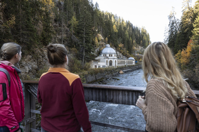 Büvetta Tarasp Büvetta Tarasp