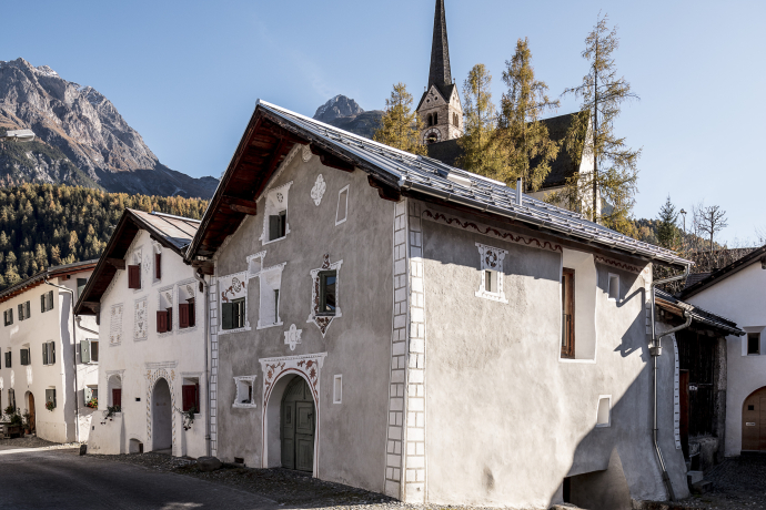 Scuol im Herbst entdecken.