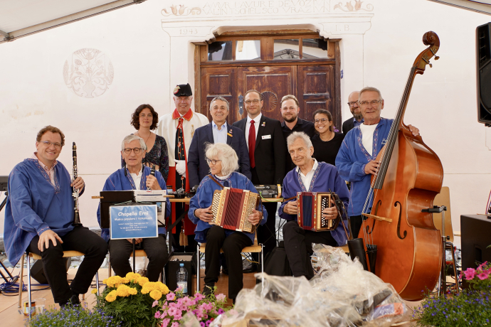 Nos Tact Bundesfeier Guarda