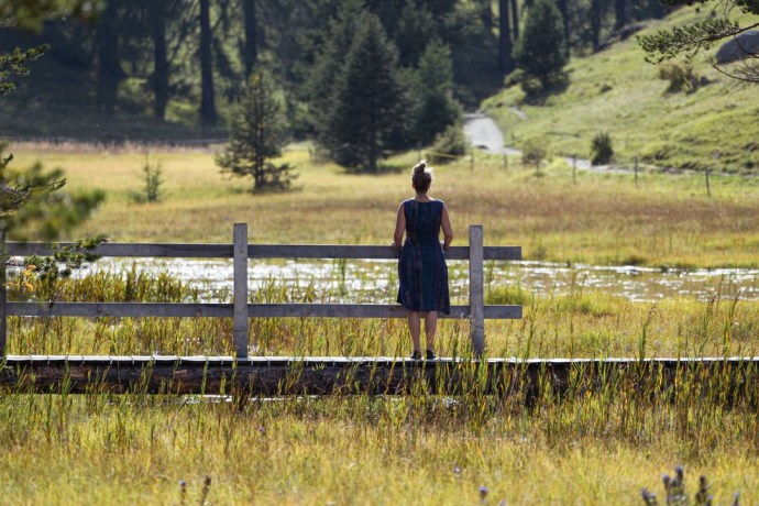 Spaziergang zum Lai Nair Spaziergang zum Lai Nair