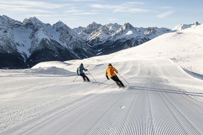 Skifahren