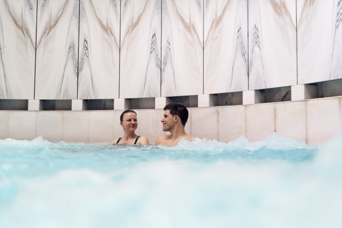 Wellness im Engadin: Bogn Engiadina