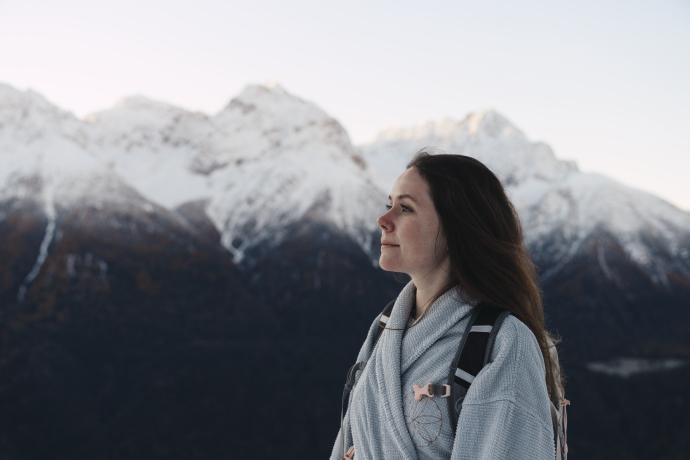 Herbst im Engadin: Wandern mit Bergpanorama