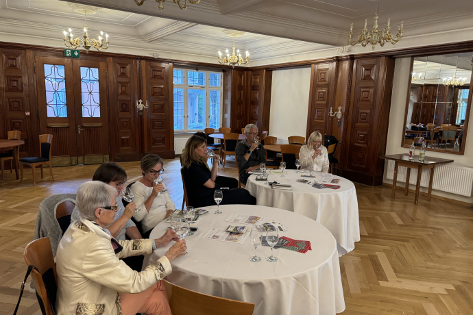 Forum Aua Forta im Scuol Palace 2024