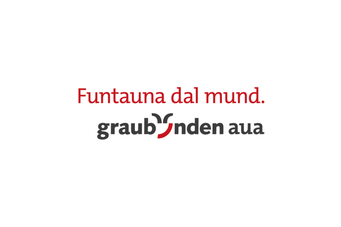 Logo Funtauna dal mund. Graubünden aua.