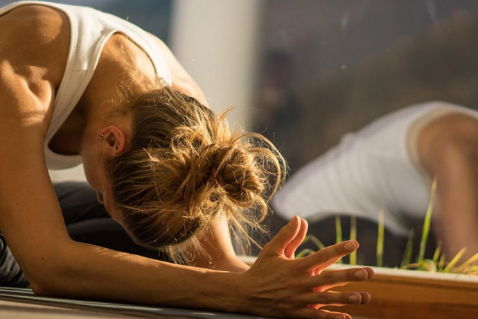 Yoga im Hotel Arnica Scuol
