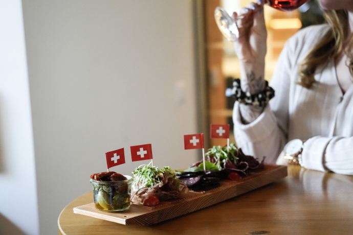 Aper im Hotel Belvedere