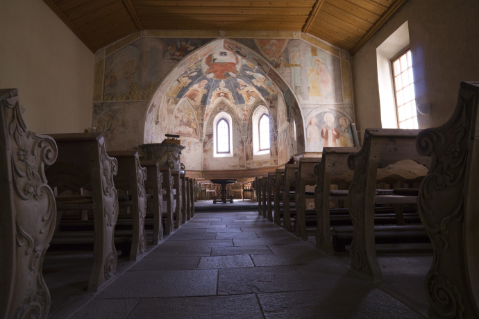 Kirche San Güerg