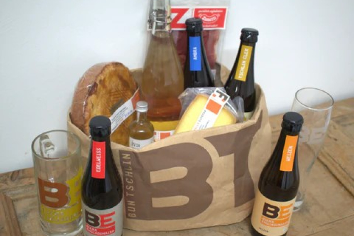 Geschenkkorb mittel Bun Tschlin