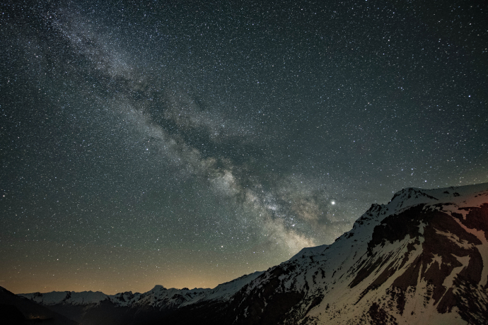 Sternenhimmel Val Müstair