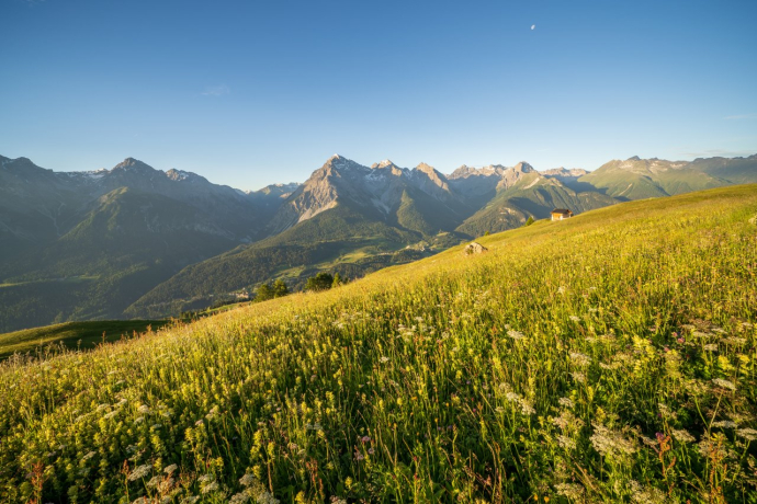 Motta Naluns im Sommer