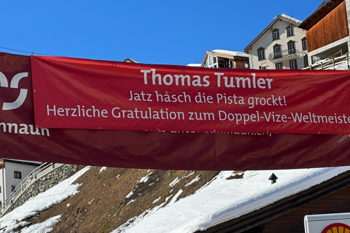 Samnaun feiert Thomas Tumler