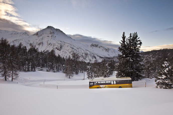 Winter in der Ferienregion