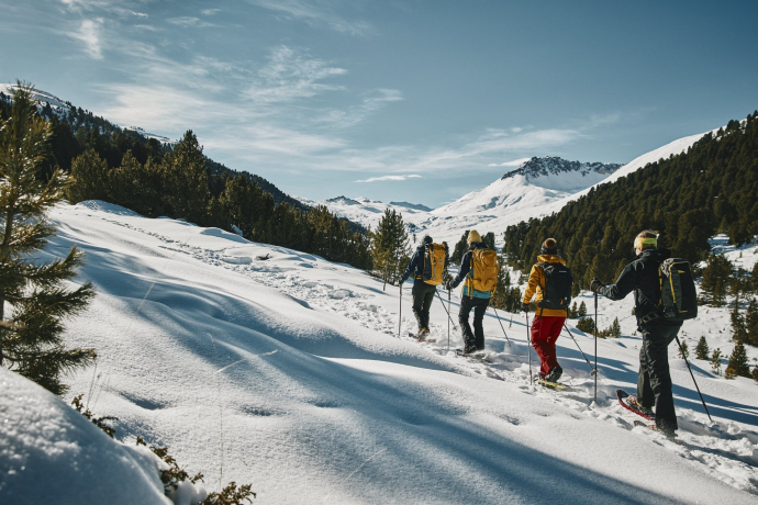Via Silenzi Schneeschuhwanderung