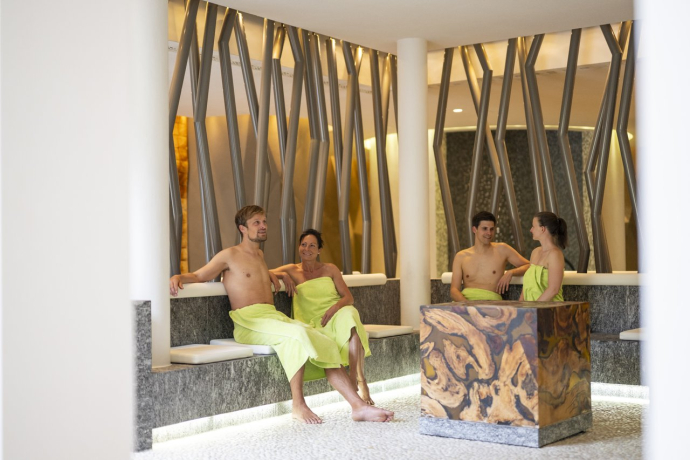 Aufenthaltsraum Sauna Bogn Engiadina