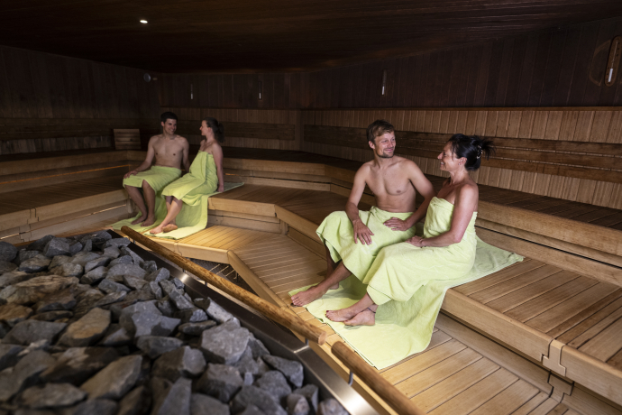 Aufguss-Sauna Bogn Engiadina