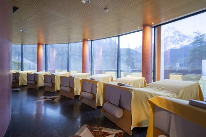 Ruheraum Römisch-Irisches Bad, Bogn Engiadina