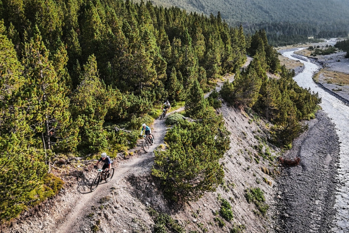 Aventyr Engiadina – das neue Enduro-Mountainbike-Abenteuer