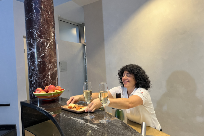 Telma Da Silva Römisch-Irisches Bad Aper